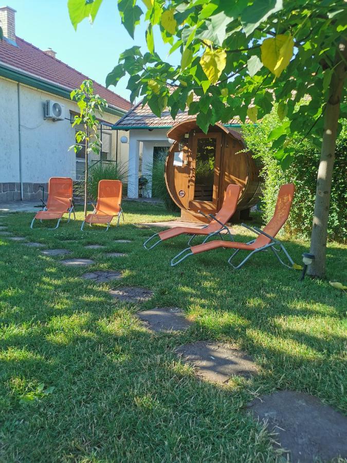 Zso-Ze Apartman Tiszafüred Εξωτερικό φωτογραφία